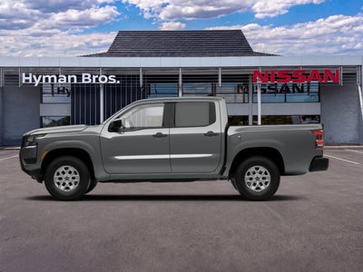 2026 Nissan Frontier Crew Cab S