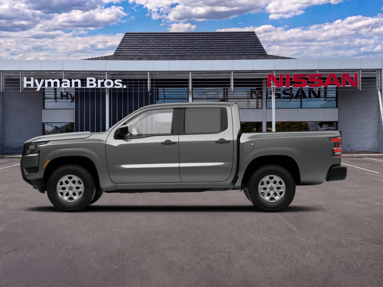 2026 Nissan Frontier Crew Cab S
