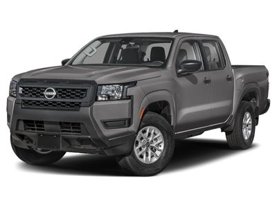 2026 Nissan Frontier Crew Cab S
