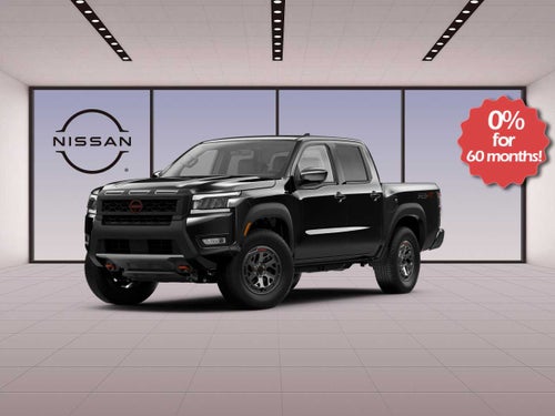 2026 Nissan Frontier Crew Cab PRO-4X®