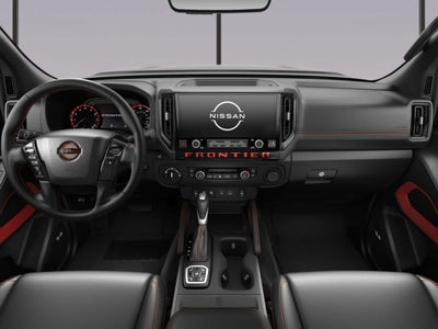2026 Nissan Frontier Crew Cab PRO-4X®