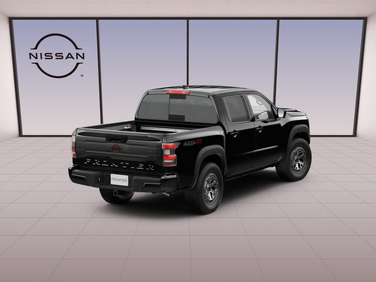 2026 Nissan Frontier Crew Cab PRO-4X®