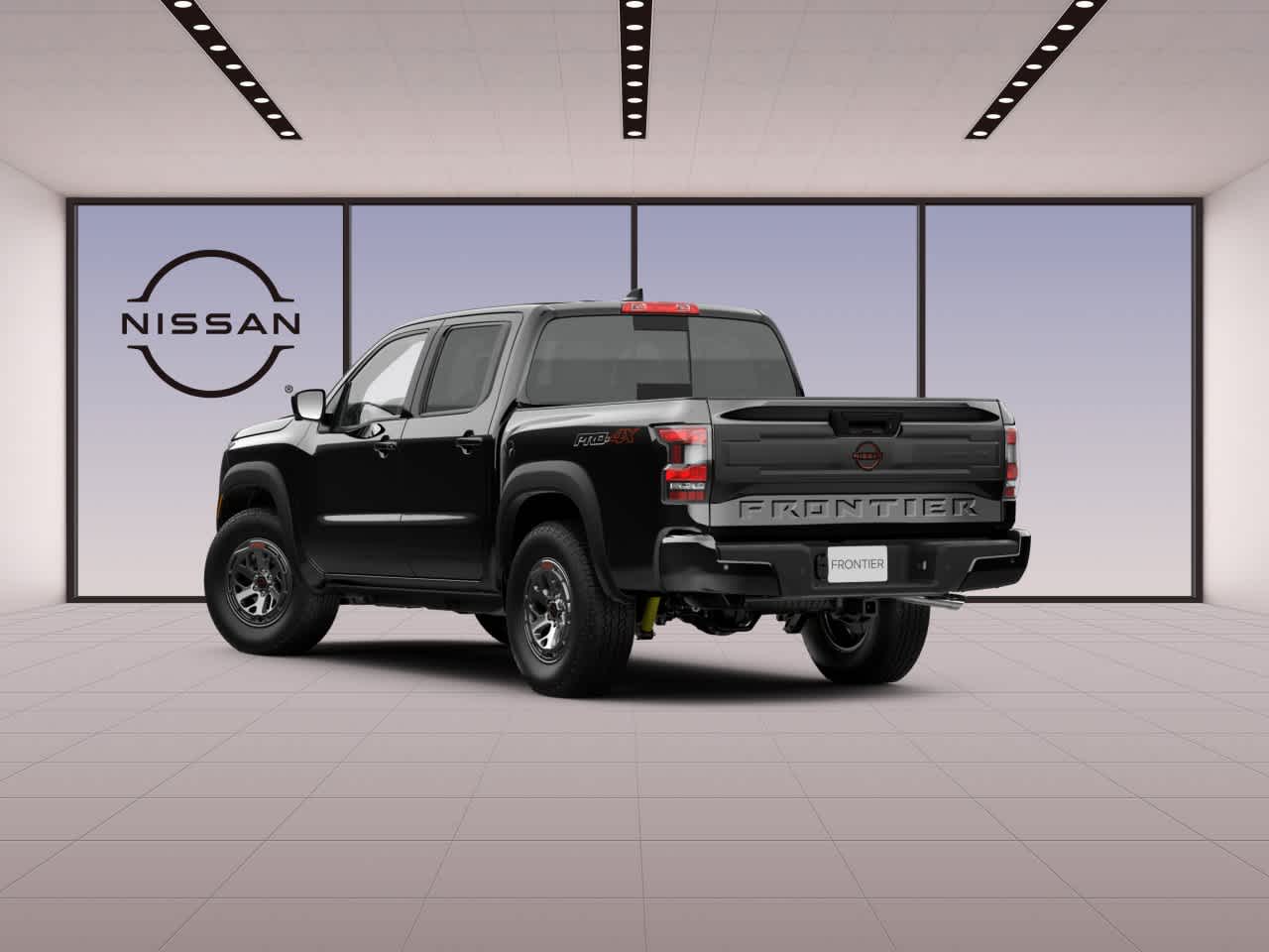 2026 Nissan Frontier Crew Cab PRO-4X®