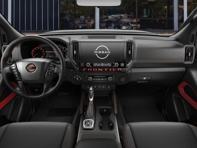 2026 Nissan Frontier Crew Cab PRO-4X®