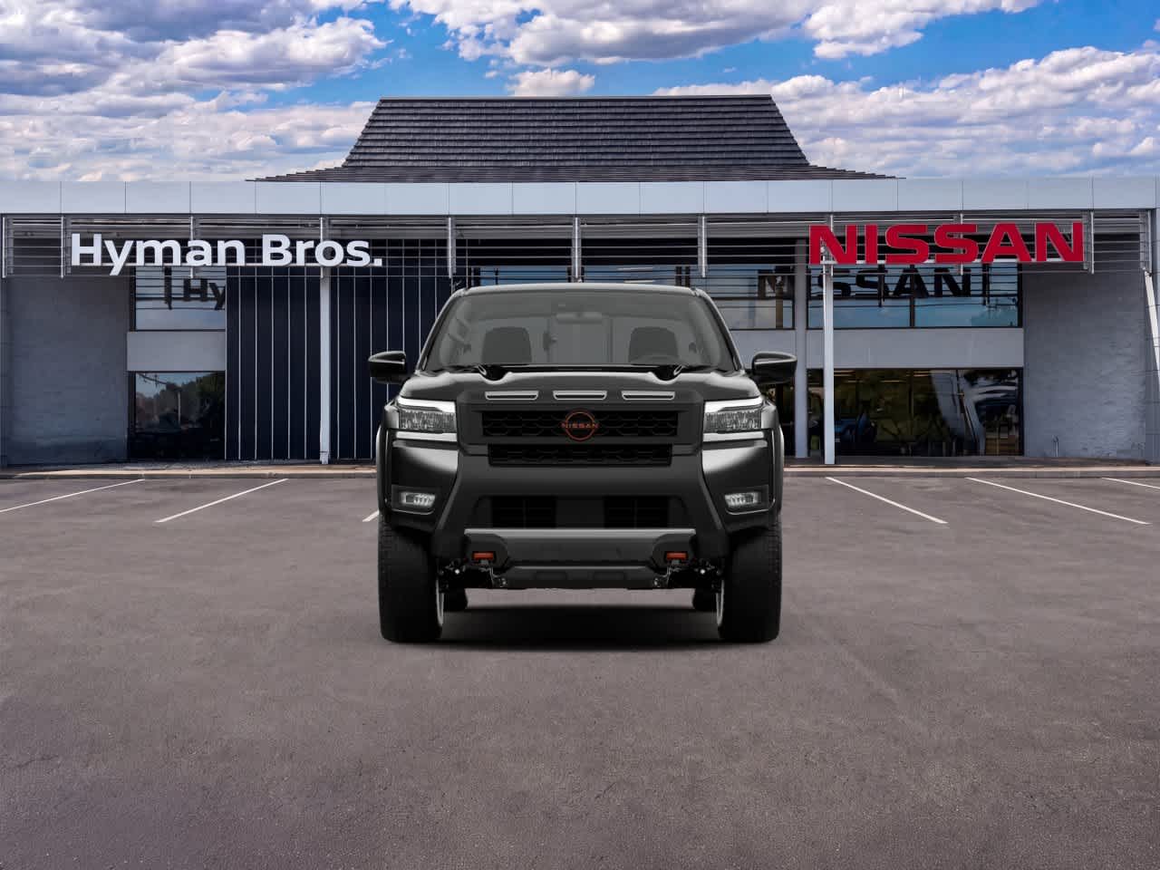 2026 Nissan Frontier Crew Cab PRO-4X®