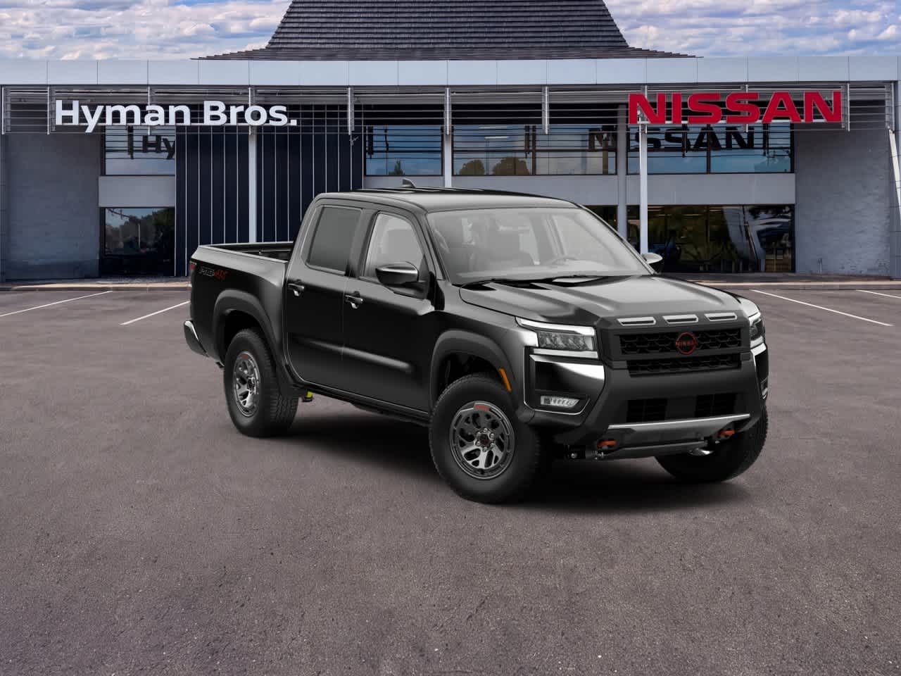 2026 Nissan Frontier Crew Cab PRO-4X®