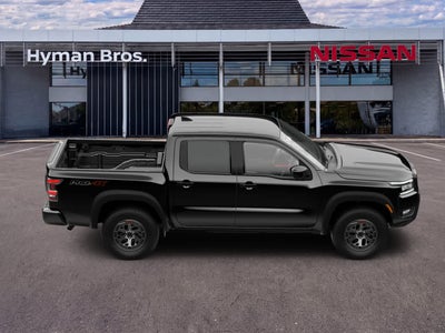 2026 Nissan Frontier Crew Cab PRO-4X®