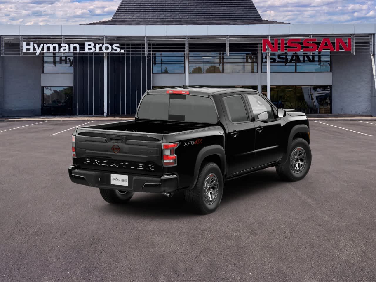 2026 Nissan Frontier Crew Cab PRO-4X®
