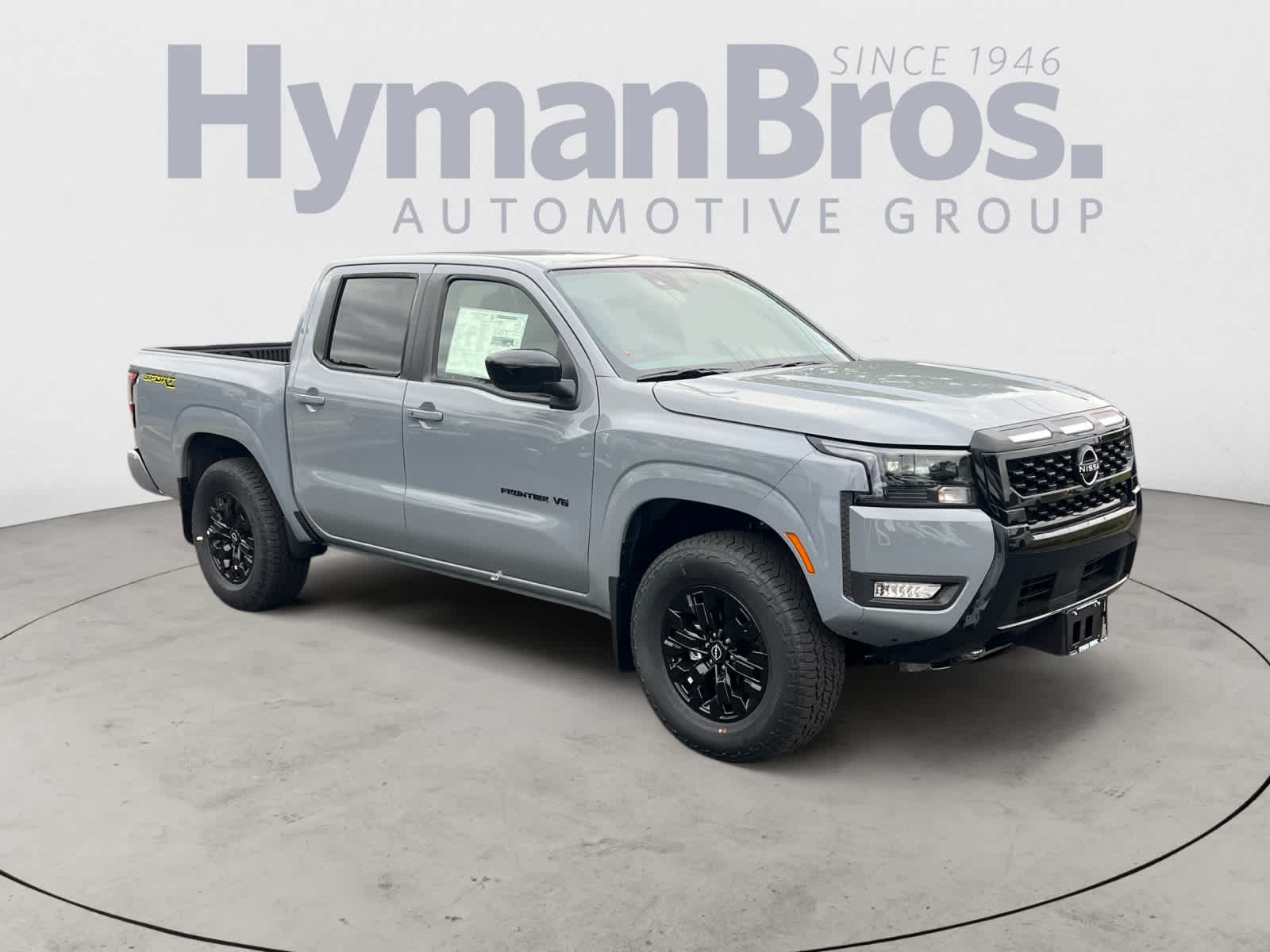 2027 Nissan Frontier Crew Cab SV