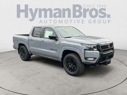 2027 Nissan Frontier Crew Cab SV