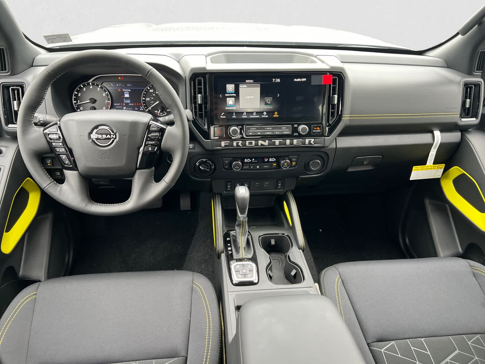 2027 Nissan Frontier Crew Cab SV