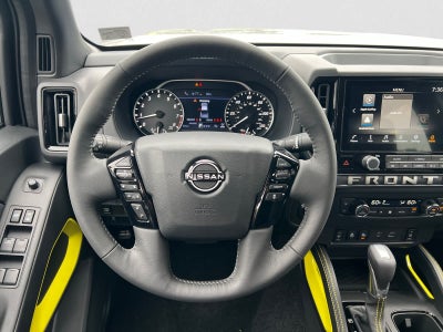 2027 Nissan Frontier Crew Cab SV