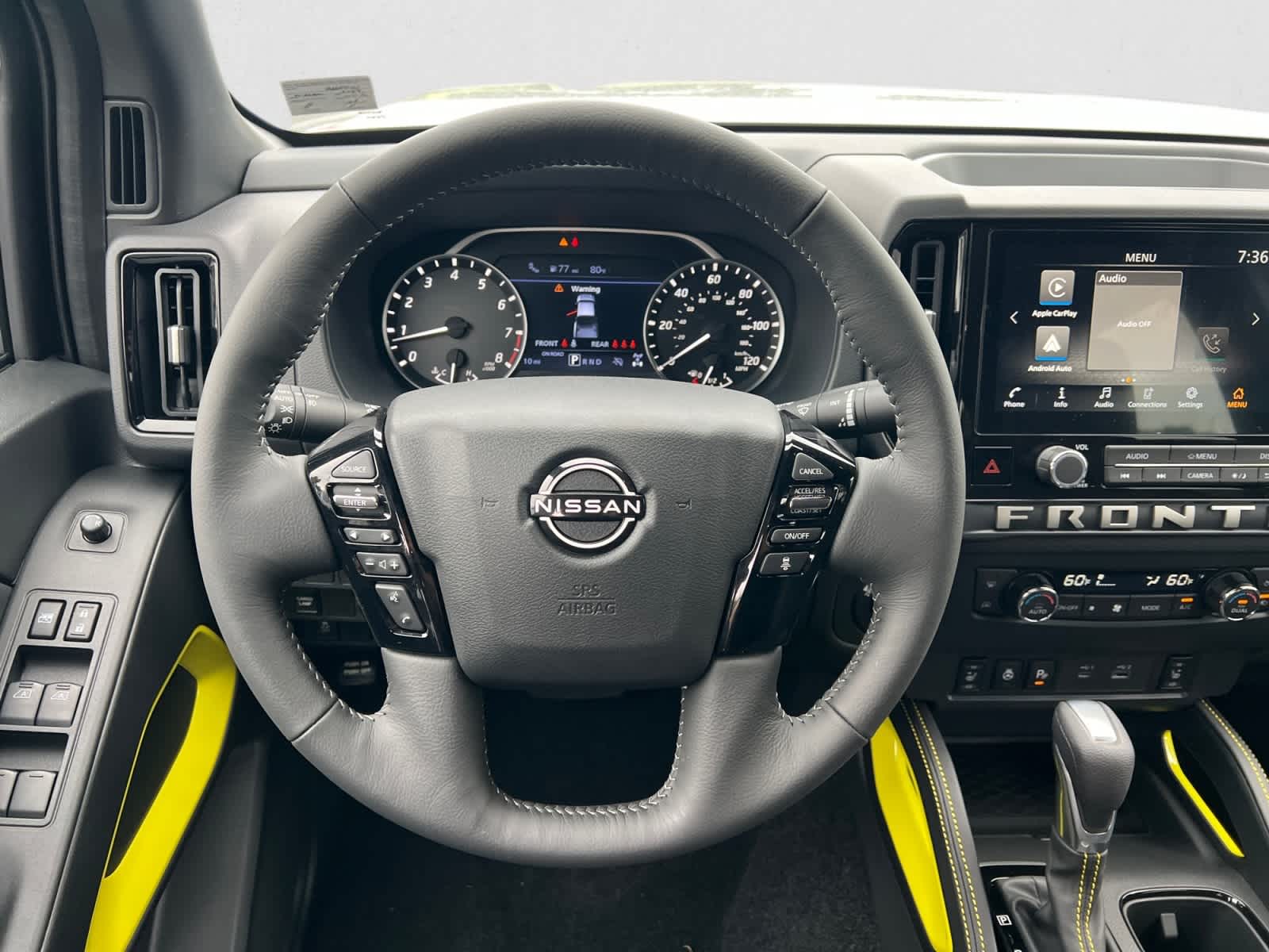 2027 Nissan Frontier Crew Cab SV