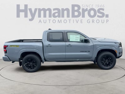 2027 Nissan Frontier Crew Cab SV