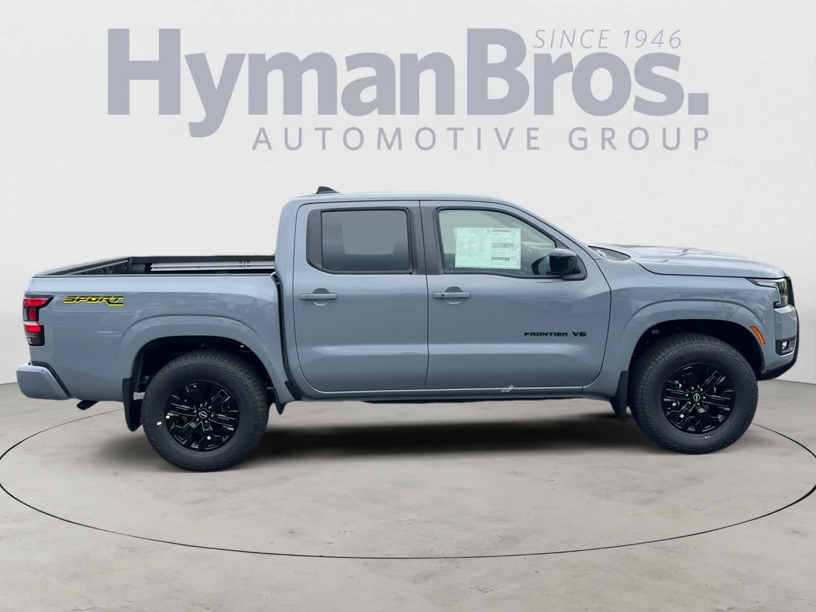 2027 Nissan Frontier Crew Cab SV
