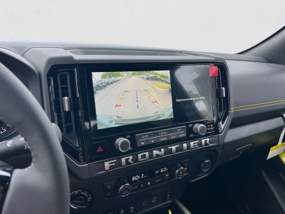 2027 Nissan Frontier Crew Cab SV