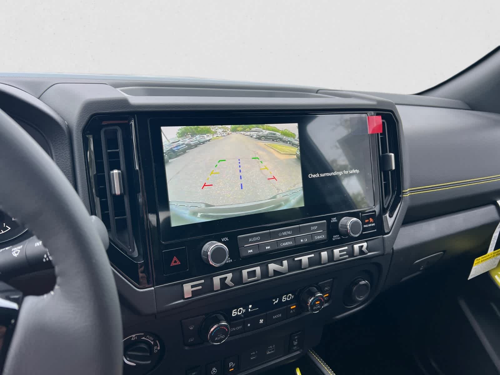 2027 Nissan Frontier Crew Cab SV