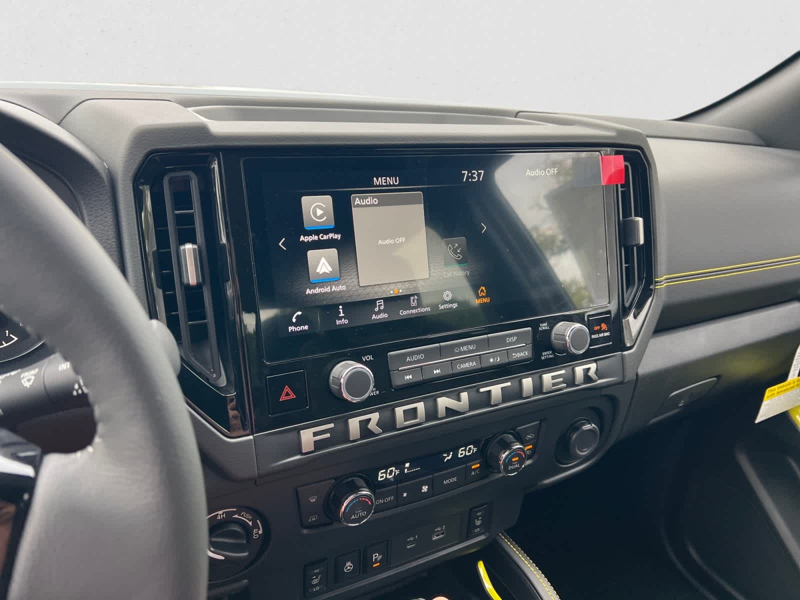 2027 Nissan Frontier Crew Cab SV