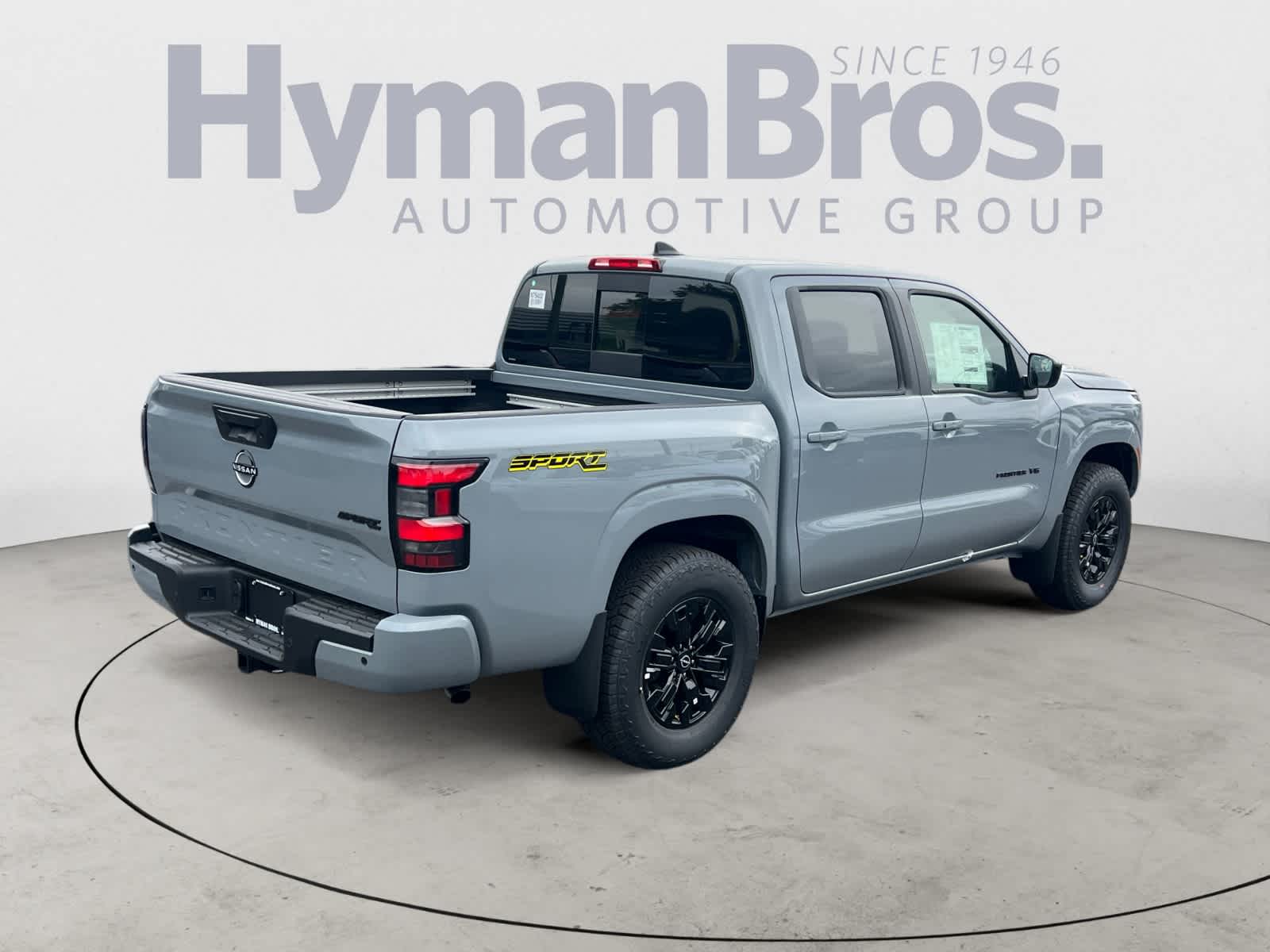 2027 Nissan Frontier Crew Cab SV