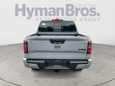 2027 Nissan Frontier Crew Cab SV