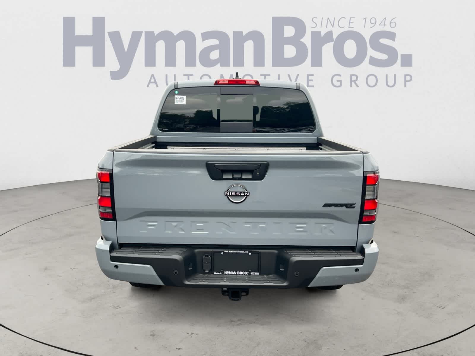 2027 Nissan Frontier Crew Cab SV