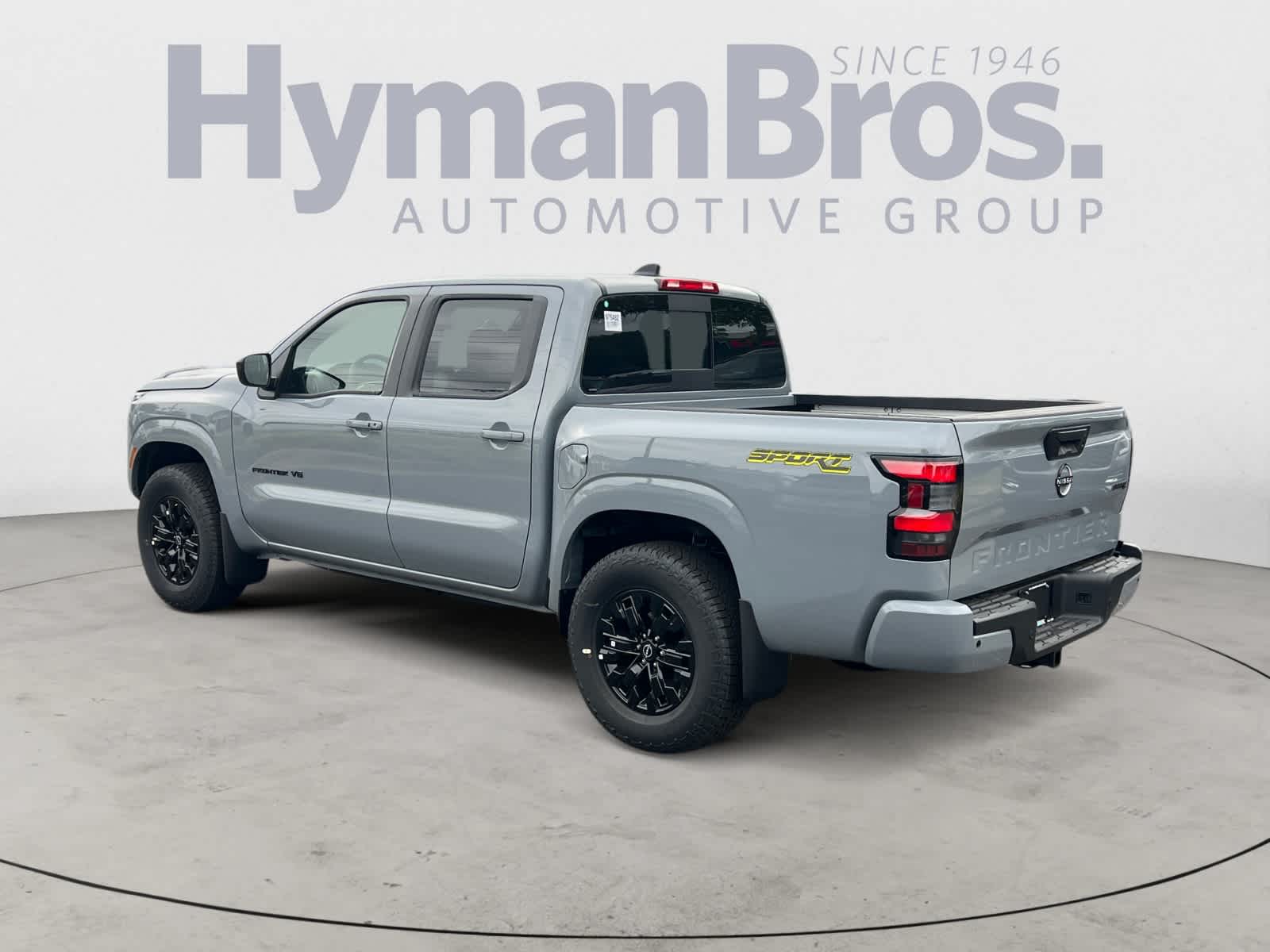 2027 Nissan Frontier Crew Cab SV