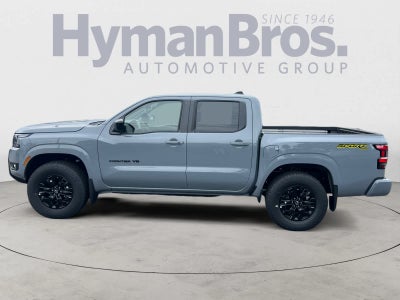 2027 Nissan Frontier Crew Cab SV