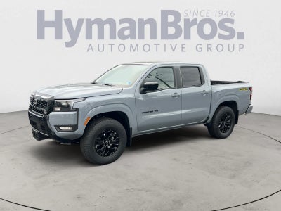 2027 Nissan Frontier Crew Cab SV