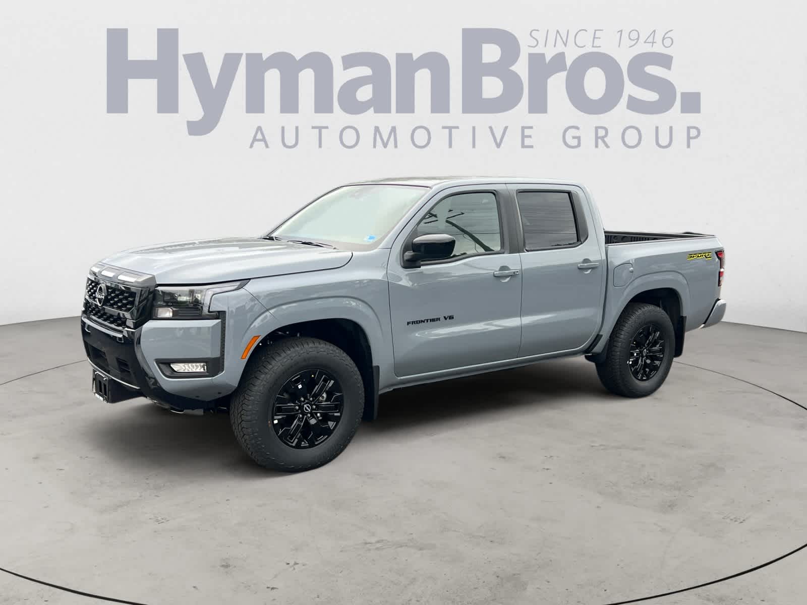 2027 Nissan Frontier Crew Cab SV