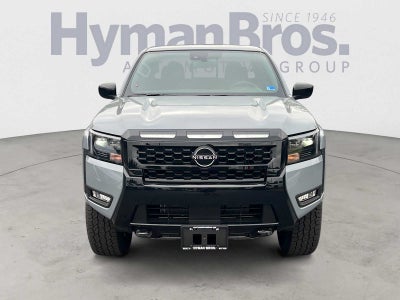 2027 Nissan Frontier Crew Cab SV