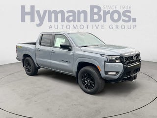 2027 Nissan Frontier Crew Cab 4x4 SV