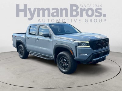 2024 Nissan Frontier Crew Cab 4x4 PRO-4X