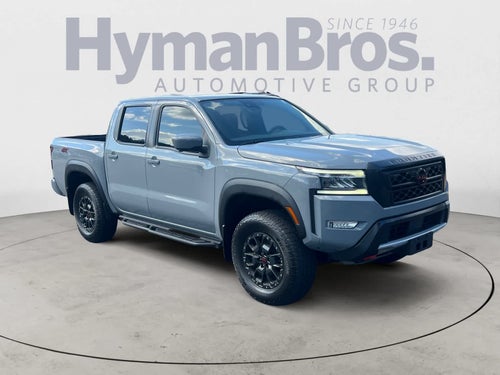 2024 Nissan Frontier Crew Cab 4x4 PRO-4X
