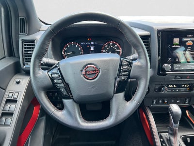2024 Nissan Frontier Crew Cab 4x4 PRO-4X