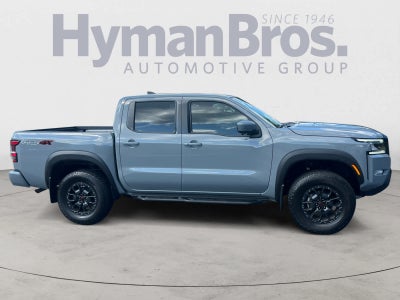 2024 Nissan Frontier Crew Cab 4x4 PRO-4X