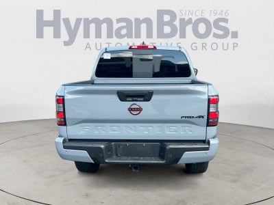 2024 Nissan Frontier Crew Cab 4x4 PRO-4X
