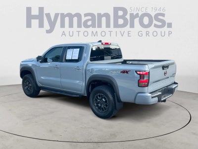 2024 Nissan Frontier Crew Cab 4x4 PRO-4X