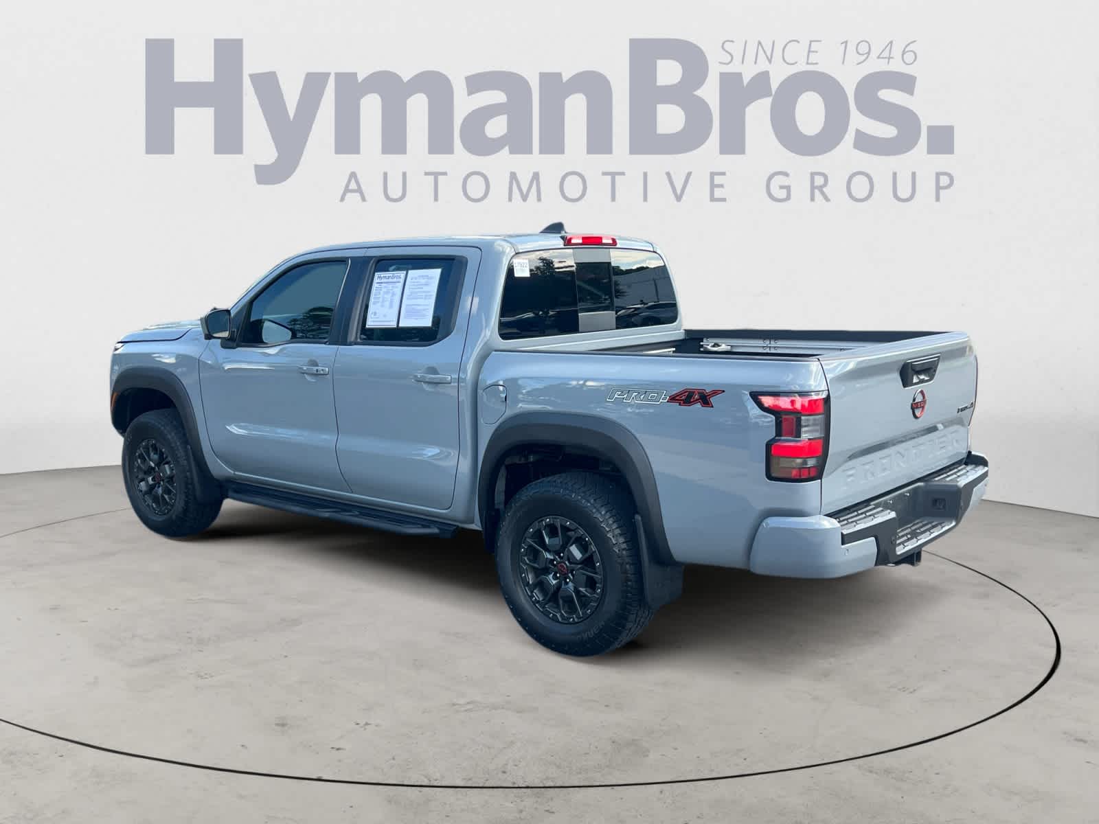 2024 Nissan Frontier Crew Cab 4x4 PRO-4X