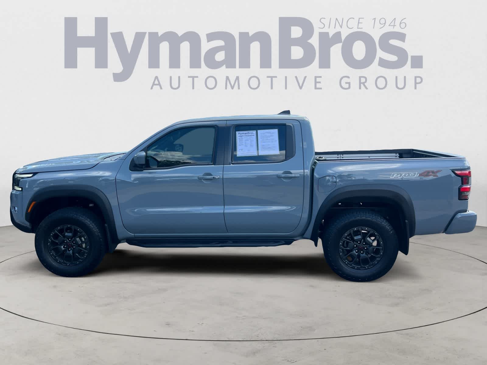 2024 Nissan Frontier Crew Cab 4x4 PRO-4X