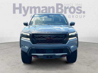 2024 Nissan Frontier Crew Cab 4x4 PRO-4X