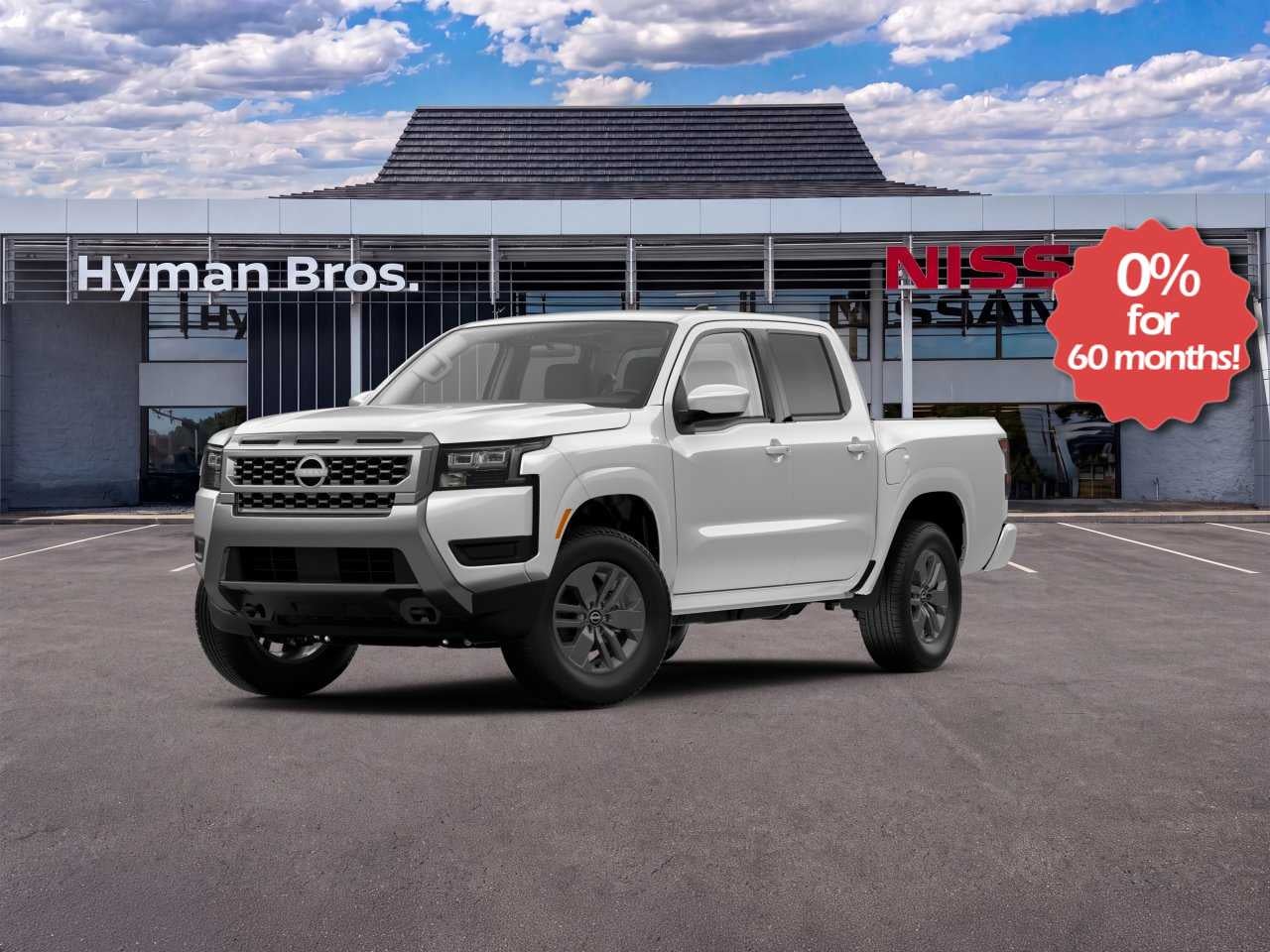 2026 Nissan Frontier Crew Cab SV