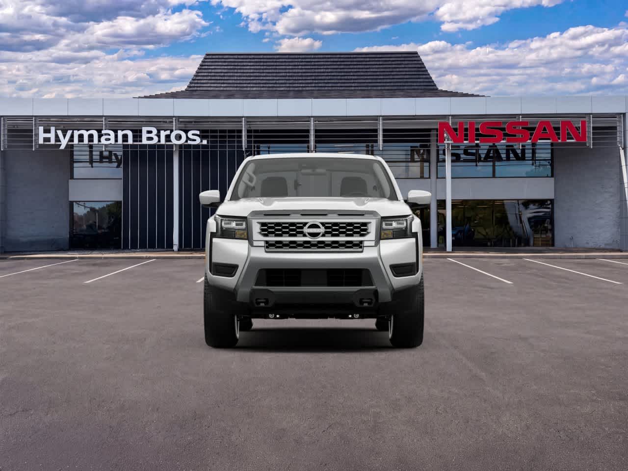 2026 Nissan Frontier Crew Cab SV
