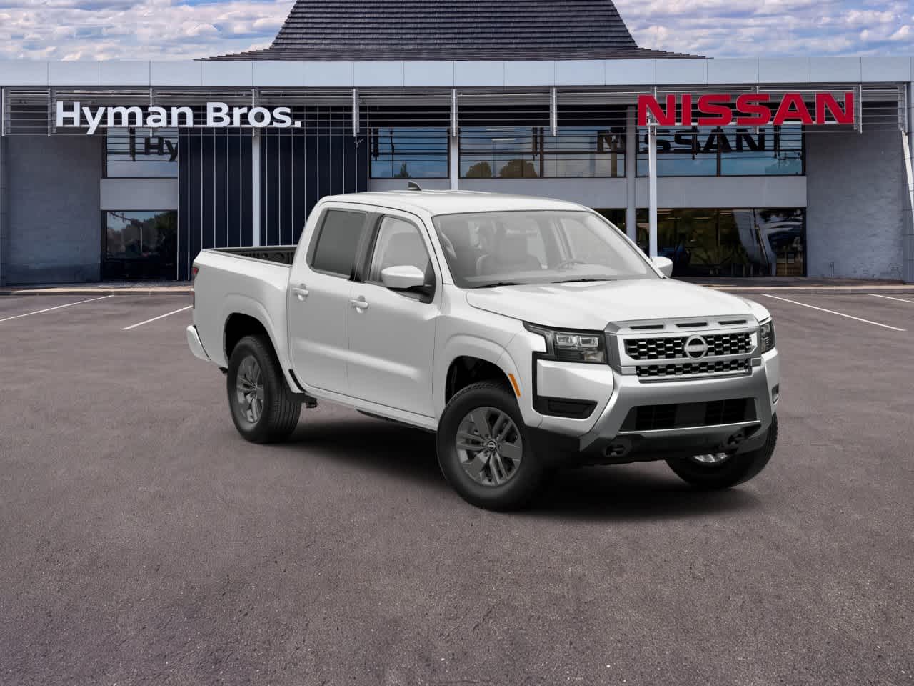 2026 Nissan Frontier Crew Cab SV