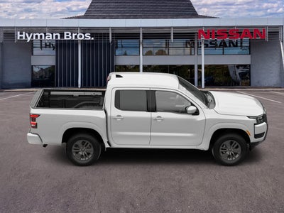 2026 Nissan Frontier Crew Cab SV