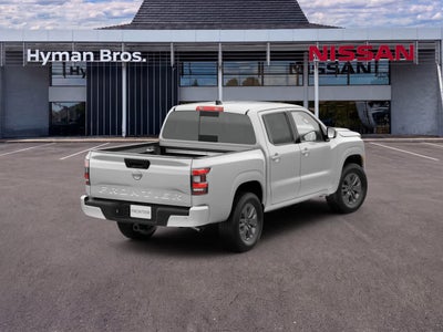 2026 Nissan Frontier Crew Cab SV