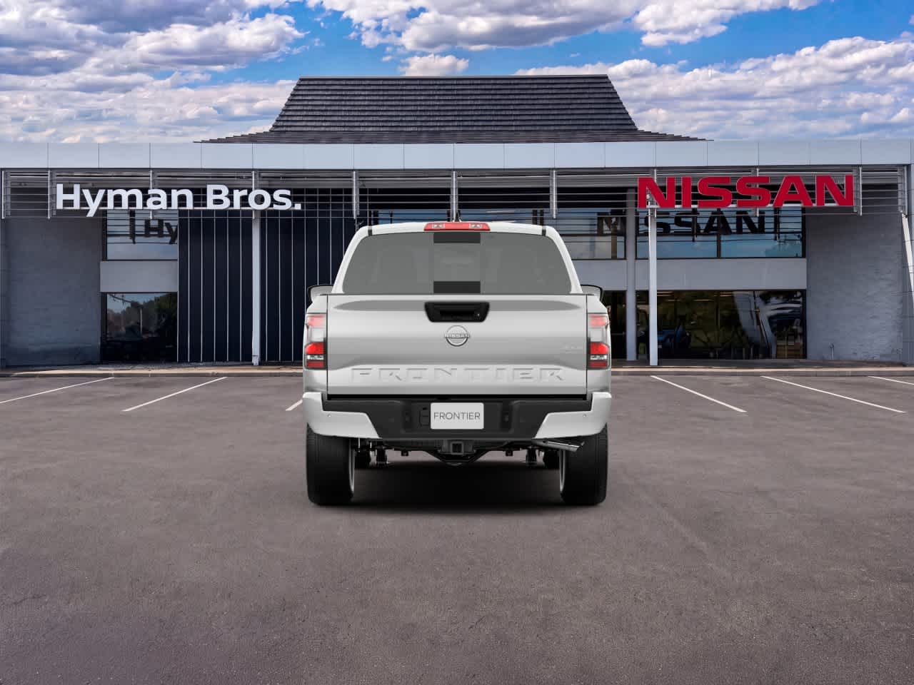2026 Nissan Frontier Crew Cab SV
