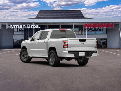 2026 Nissan Frontier Crew Cab SV