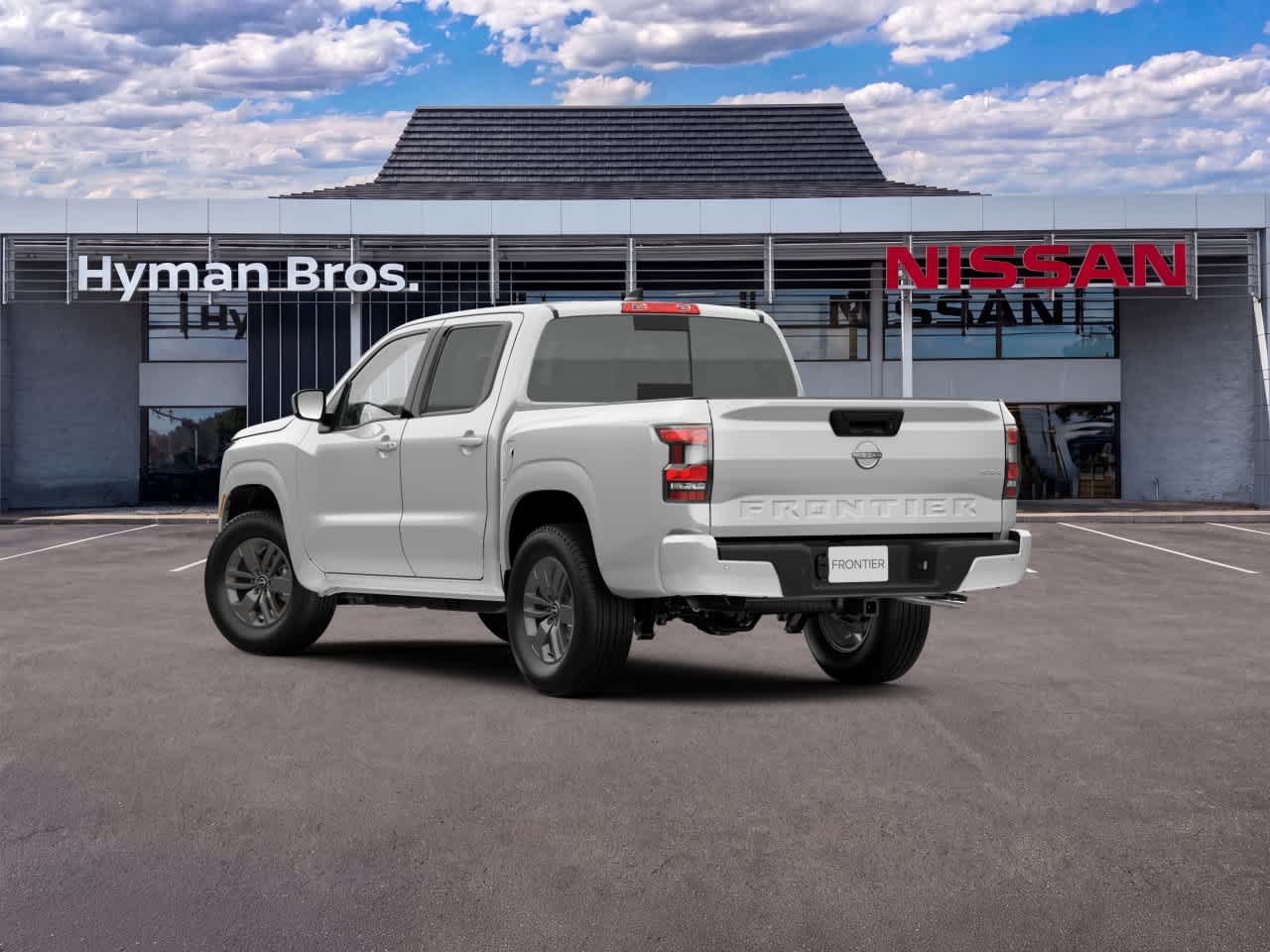 2026 Nissan Frontier Crew Cab SV