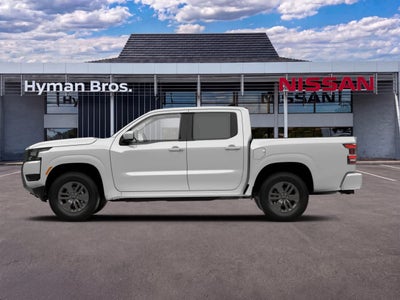 2026 Nissan Frontier Crew Cab SV