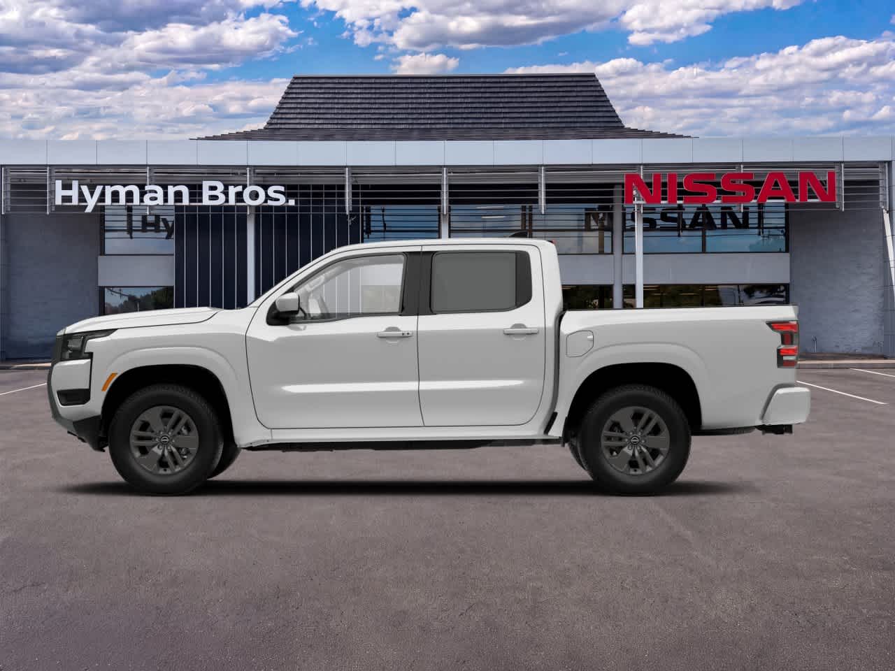 2026 Nissan Frontier Crew Cab SV